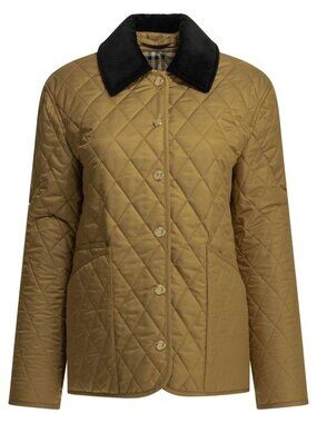 Burberry Dranefeld Quilted Jacket Tag Size L Women